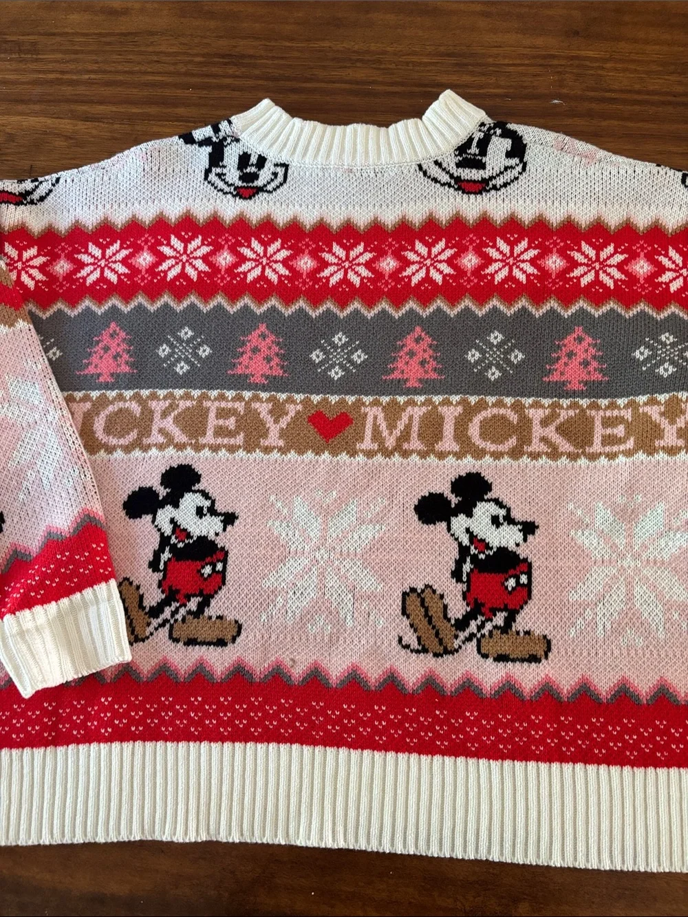 Disney festive crewneck